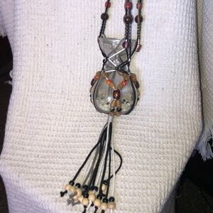 Macramé plant hanger